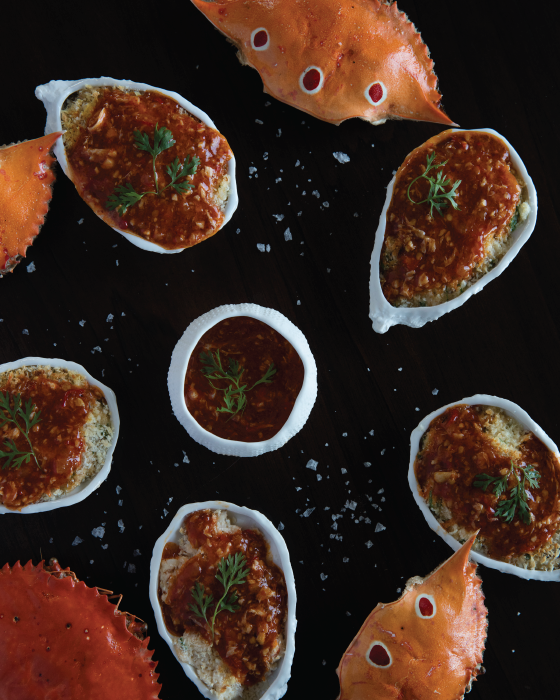 Asian food in Goa Spice Traders at W Goa