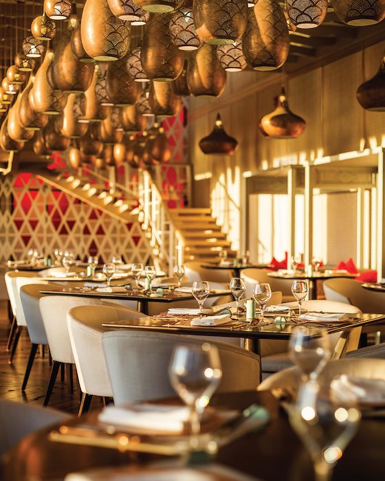 Asian food in Goa Spice Traders at W Goa