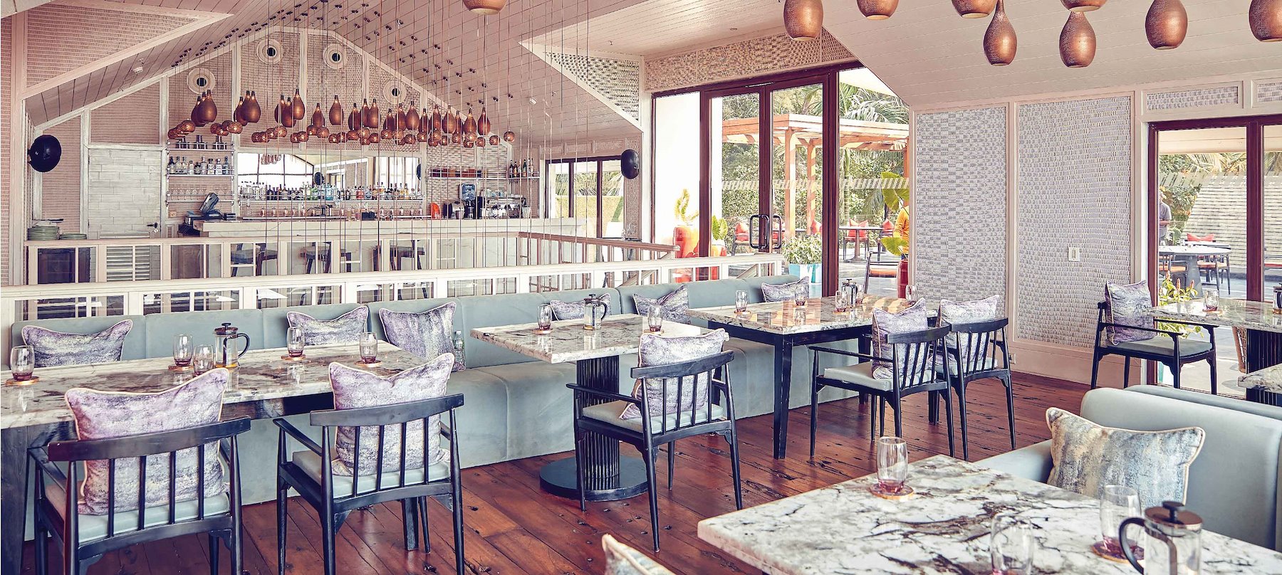 Asian food in Goa Spice Traders at W Goa